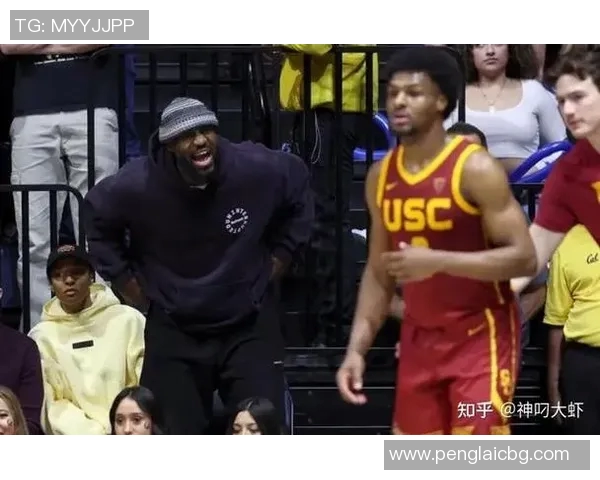 詹姆斯父子同台时刻即将到来布朗尼正式宣布参加NBA选秀